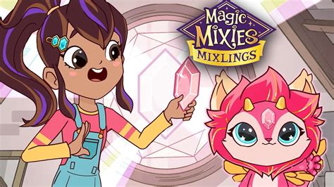 Magic mixing mixlings